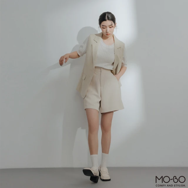 MO-BO 微高領顯瘦設計發熱衣(MIT)優惠推薦