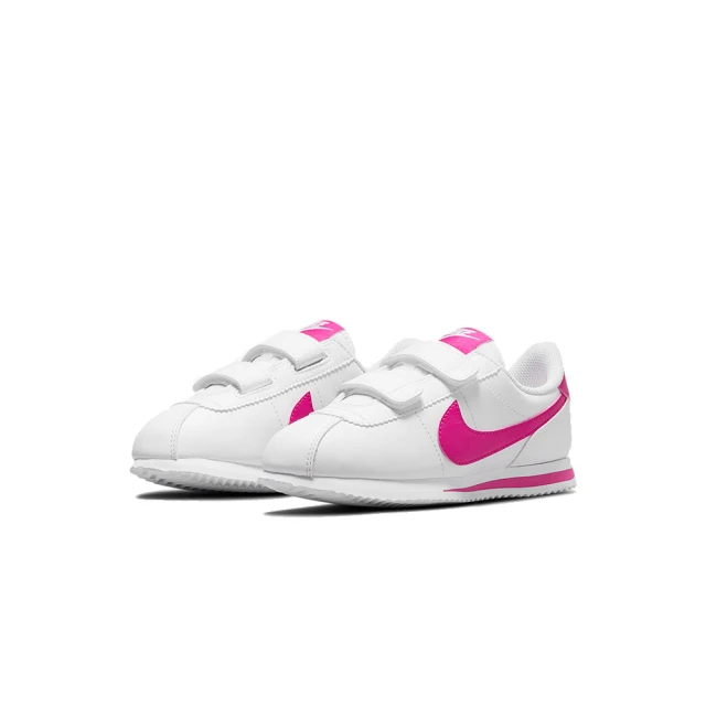 NIKE 耐吉 休閒鞋_童鞋 魔鬼氈_白色_COURT BO
