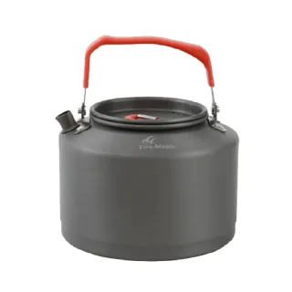 【FIREMAPLE】盛宴T4茶壺 橘 1.5L FEAST-T4O 鋁壺(悠遊戶外)