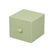 【KStore】迷你桌面可疊加抽屜式收納盒2入(收納盒 可疊加 免組裝 收納盒)