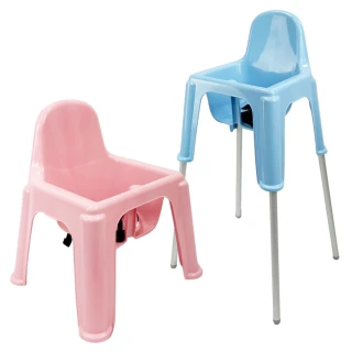 【生活King】格林兒童餐椅 兒童座椅 高腳餐椅(附安全帶)