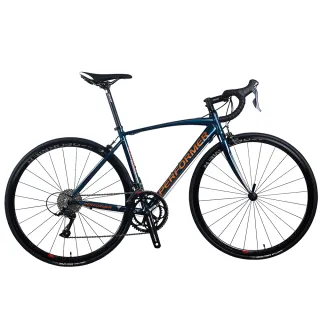 【PERFORMER】PRESTO SL 藍 SORA 18S 鋁合金彎把公路車(公路車)