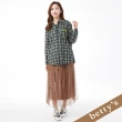 【betty’s 貝蒂思】蘇格蘭格紋襯衫(綠色)