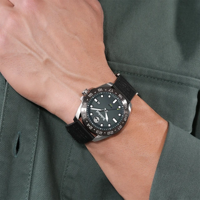 TimberlandTimberland 天柏嵐 潮玩活力石英腕錶-44mm(TDWGB0029402)