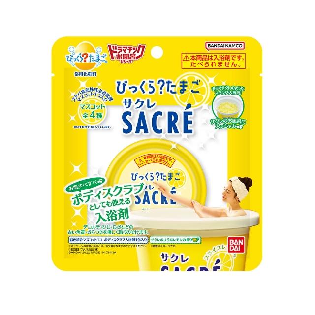 【台隆手創館】日本SACRE冰品沐浴鹽(單入隨機出貨)