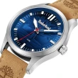 【Timberland】天柏嵐 經典大三針石英腕錶-42mm(TDWGA0029603)