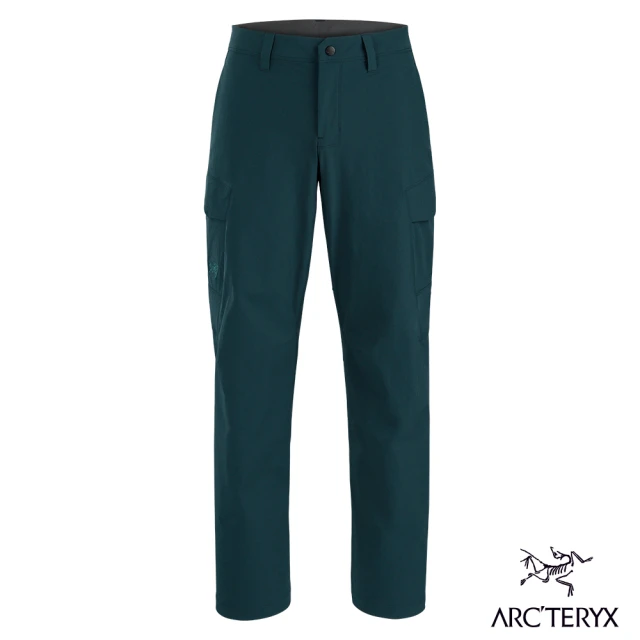 Arcteryx 始祖鳥Arcteryx 始祖鳥 男 Rampart 軟殼長褲(迷惑藍)