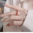 【MoonDy】戒指 純銀戒指 造型戒指 可調式戒指 開口戒指 復古戒指 瑪瑙戒指 轉運戒指 開運戒指 個性戒指