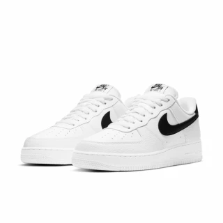 【NIKE 耐吉】Nike Air Force 1 Low White and Black 白黑勾 GD 經典 男鞋(CT2302-100)