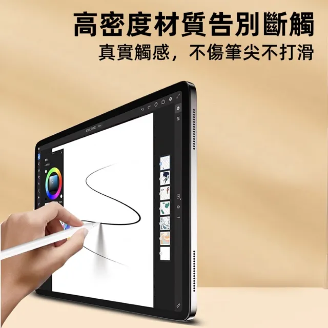 【SOBiGO!】iPad 10.2/10.5吋 磁吸抗藍光類紙膜(霧面抗反光與指紋)