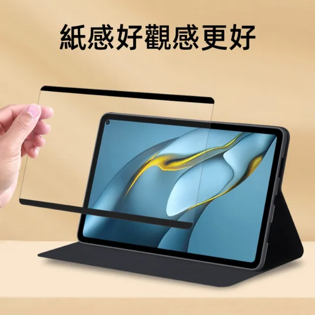 【SOBiGO!】iPad 12.9吋 磁吸抗藍光類紙膜(霧面抗反光與指紋)