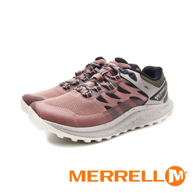 MERRELL 女 ANTORA 3 GORE-TEX 防水輕量越野健行鞋 女鞋(玫瑰粉)