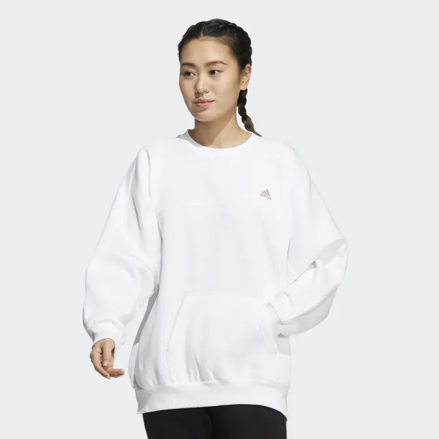 【adidas 官方旗艦】長袖上衣 女(HM2809)