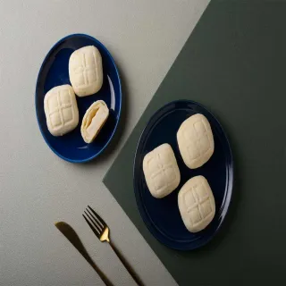 【和生御品】杏仁豆腐酥6入禮盒(宮廷茶點  傳統點心 下午茶)_年菜 年節禮盒