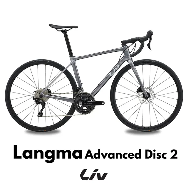 【GIANT】Liv LANGMA ADVANCED 2 DISC 女性極速公路自行車 2024