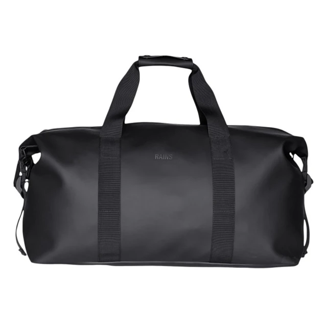 RainsRains Weekend 大型行李袋 健身包 旅行包 旅行袋 斜背包(黑色)
