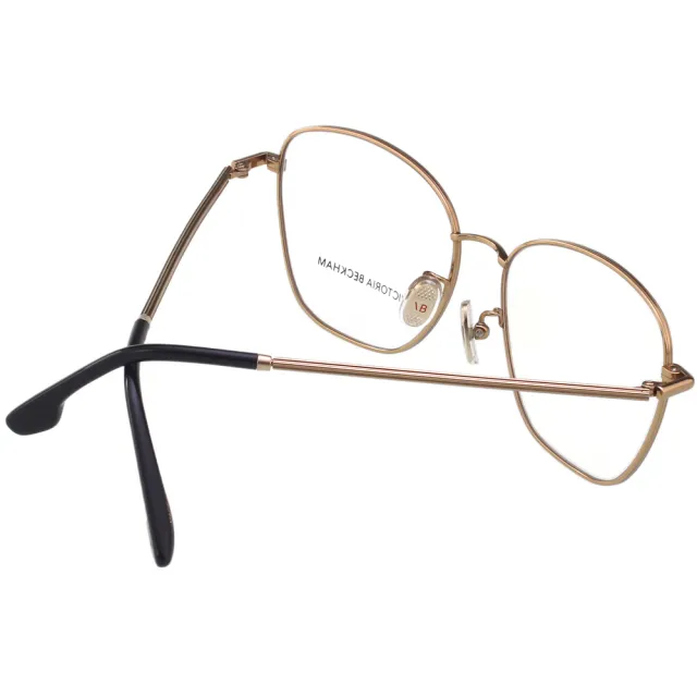 【Victoria Beckham 維多利亞貝克漢】光學眼鏡 VB2502A(古銅金色)