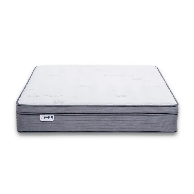 【Taoshop 淘家舖】歐規單人床｜ 台灣製銀離子抗菌床墊 - PB0002(歐規單人床)