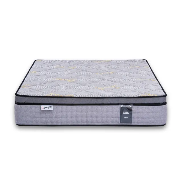 【Taoshop 淘家舖】台規King Size｜台灣製石墨烯舒眠床墊｜不含床架-PB0003(石墨烯舒眠床墊台規King Size)