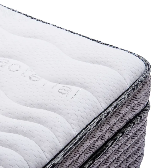 【Taoshop 淘家舖】歐規標準雙人床｜ 台灣製銀離子抗菌床墊 - PB0002(銀離子抗菌床墊歐規標準雙人床)