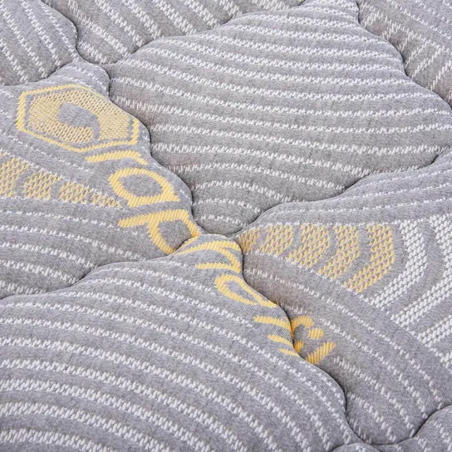 【Taoshop 淘家舖】單人床｜台灣製石墨烯舒眠床墊｜不含床架－PB0003(石墨烯舒眠床墊台規單人床)