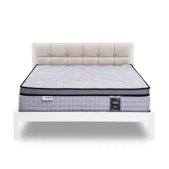【Taoshop 淘家舖】台灣製石墨烯舒眠床墊｜不含床架-PB0003(石墨烯舒眠床墊歐規Queen Size)