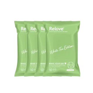 【Relove】私密肌30秒-面膜濕紙巾15抽x4件組