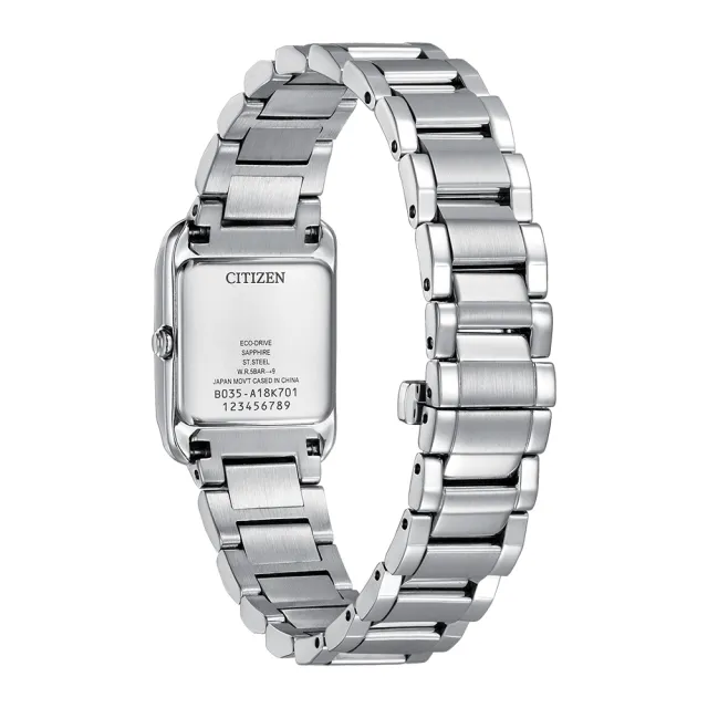 【CITIZEN 星辰】限量款千彩之海真鑽光動能時尚女錶-藍x銀/21.5mm 母親節限定(EW5591-60L)