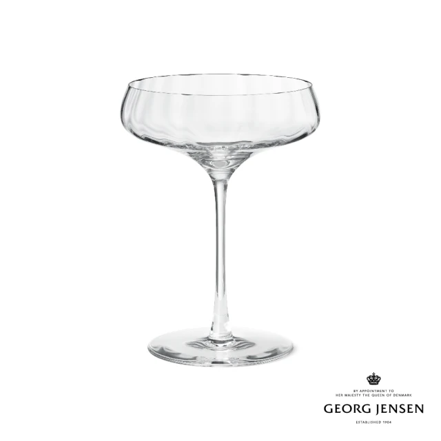 Georg Jensen 喬治傑生 BERNADOTTE 雞尾酒杯 2 只裝(玻璃)