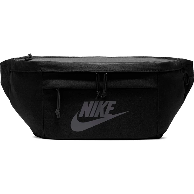 【NIKE 耐吉】Nike Tech 腰包 大腰包 斜背包 休閒 黑(BA5751-010)