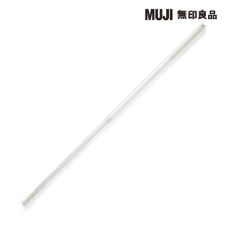 【MUJI 無印良品】掃除系列/頭部可替換/鋁製伸縮桿約直徑2.5x長68-110cm
