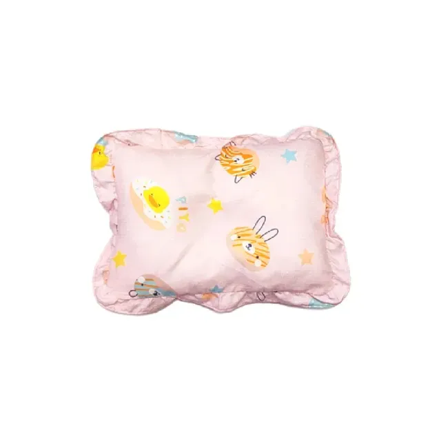 【Piyo Piyo 黃色小鴨】四季甜甜圈枕(嬰幼兒枕 雙面 護頭枕)