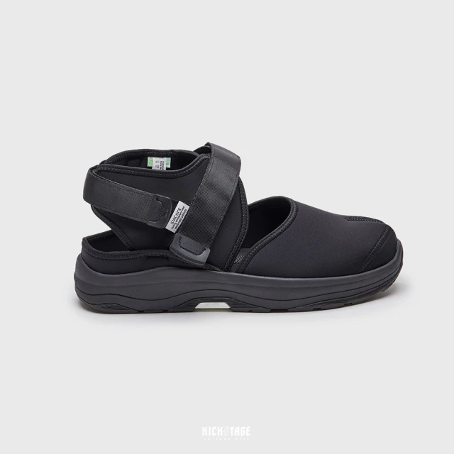 SUICOKE UNBITA-ab - Black 黑色 分趾鞋 忍者鞋 包頭涼鞋 SK23286ABBK