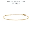 【Daniel Wellington】DW Elan Flat Bracelet 疊戴系列簡約盒子手鍊(三色)