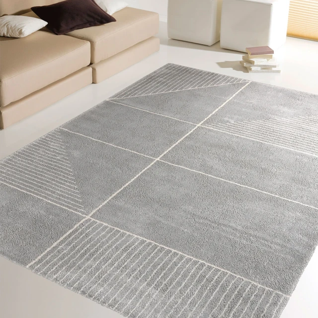 范登伯格 比利時 FJORD極簡風地毯-斜陽灰(200x29