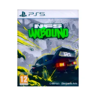 【SONY 索尼】PS5 極速快感：桀驁不馴 Need For Speed - Unbound(中英日文歐版)