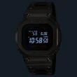 【CASIO 卡西歐】華麗彩虹絢麗色彩經典黑時尚腕錶 43.2mm(GMW-B5000BPC-1)