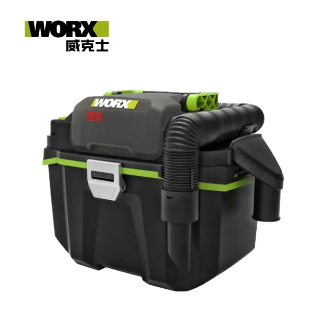 【WORX 威克士】20V無刷箱式 吸/吹 兩用吸塵器(WU036.1)