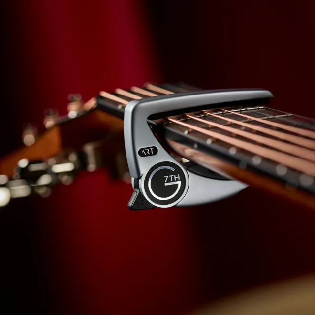 【G7th】Capo-Performance系列 III 6弦專用 移調夾 黑/銀兩色(原廠公司貨 商品終身保固)