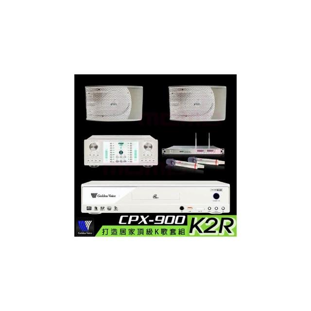 【金嗓】CPX-900 K2R+FNSD A-480N+ACT-8299PRO++KS-9980PRO(4TB點歌機+擴大機+無線麥克風+喇叭)