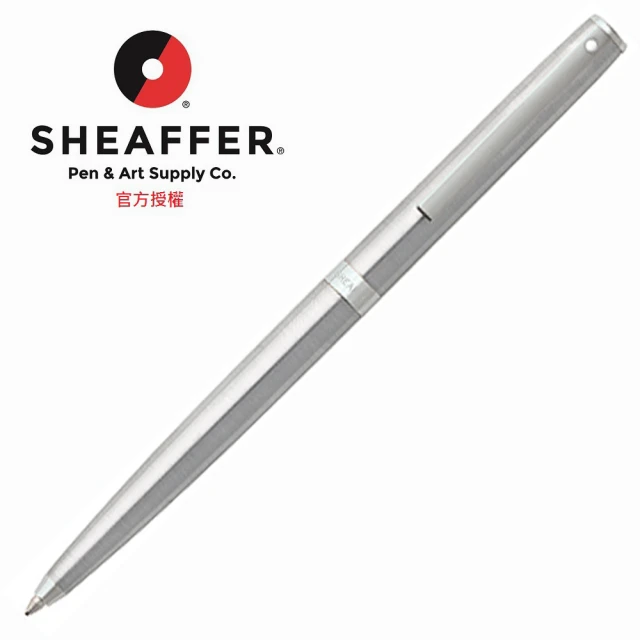 SHEAFFER 9472 戰斧系列 銀桿銀夾 原子筆(E2947251)