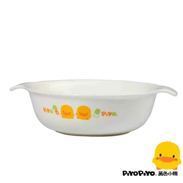 【Piyo Piyo 黃色小鴨】粥碗(微波爐專用 寶寶餐具 學習餐具 媽媽餵養)