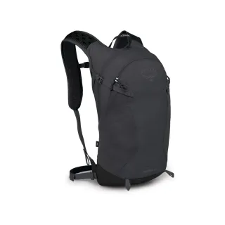 【Osprey】Sportlite 15 運動背包 15L 深炭灰(健行背包 運動背包 旅行背包)