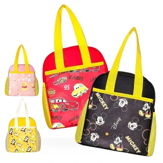 【Disney 迪士尼】新款迪士尼系列滿版造型餐袋/便當袋(防水抗汙材質)