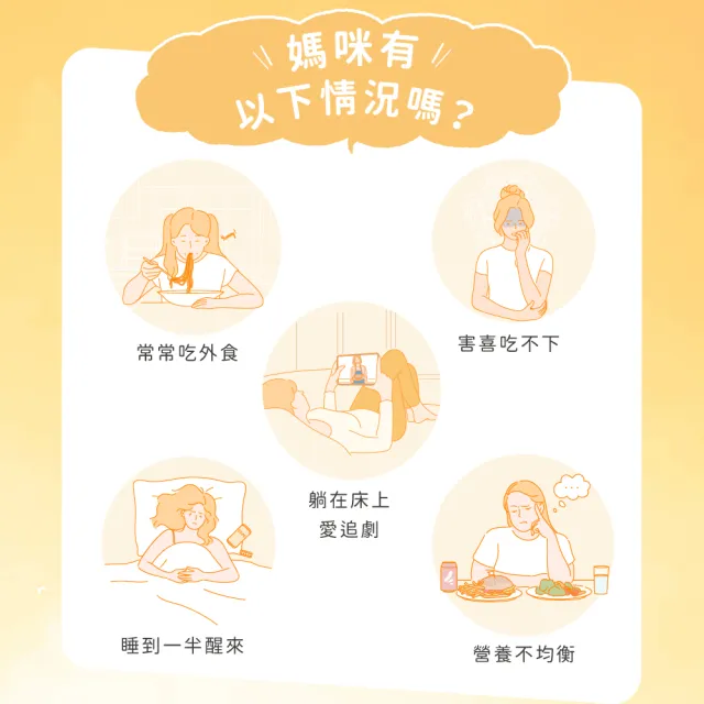 【MIHONG 米鴻生醫】全孕期綜合維生素1盒(60顆 /盒-全孕期適用素食可食-添加益生菌.葉酸.鈣.肌醇)