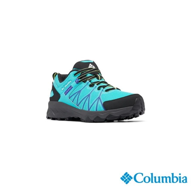 Columbia 哥倫比亞 女款-PEAKFREAK™Outdry防水健走鞋-藍色(UBL59530BL/HF)