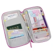 【Ainmax 艾買氏】輕旅行護照證件包夾(贈品3選1)