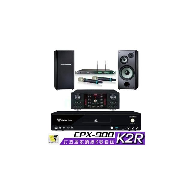 【金嗓】CPX-900 K2R+FNSD A-480N+ACT-8299PRO++TDF M-103(4TB點歌機+擴大機+無線麥克風+喇叭)