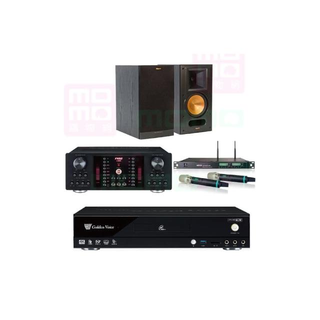 【金嗓】CPX-900 K2R+FNSD A-480N+ACT-8299PRO++RB-61II(4TB點歌機+擴大機+無線麥克風+喇叭)