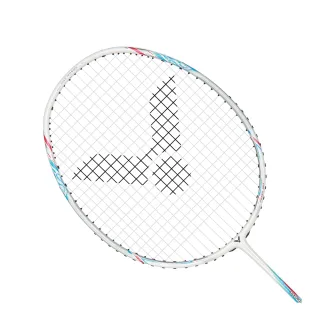 【VICTOR 勝利體育】THRUSTER K 突擊 羽球拍 4U 耐高磅(TK-220H II M天藍)